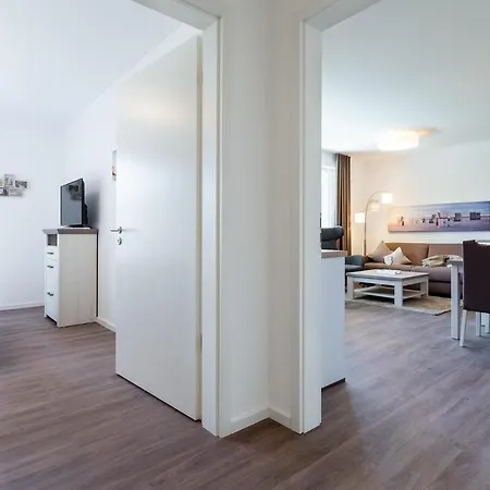 Apartmán Ostseeallee Ostseeallee 4-30 Boltenhagen (Ostseebad)