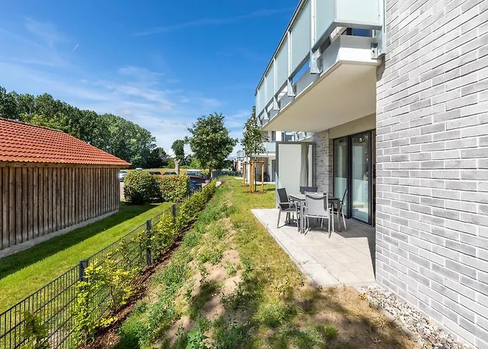 Ostseeallee Ostseeallee 4-30 شقة بولتينهاجين